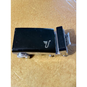 Mission Belt Ratchet Belt Buckle Replacement Automatic Track Belt Buckle Silver